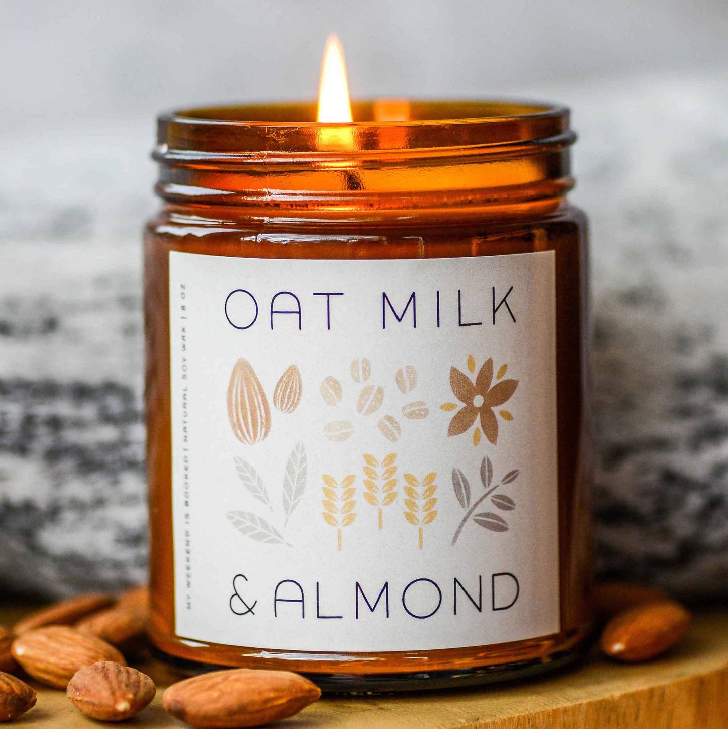 Oat Milk & Almond Soy Candle