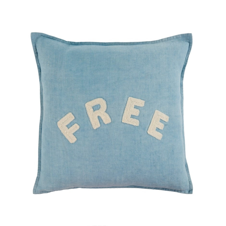 Free Linen Pillow