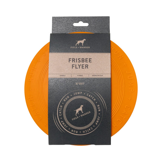 Frisbee Flyer, Orange