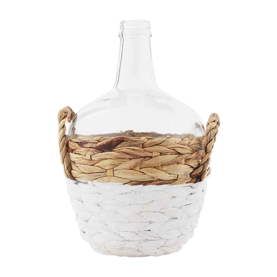 Hyacinth Vase, White