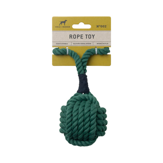 Rope Dog Toy, Green