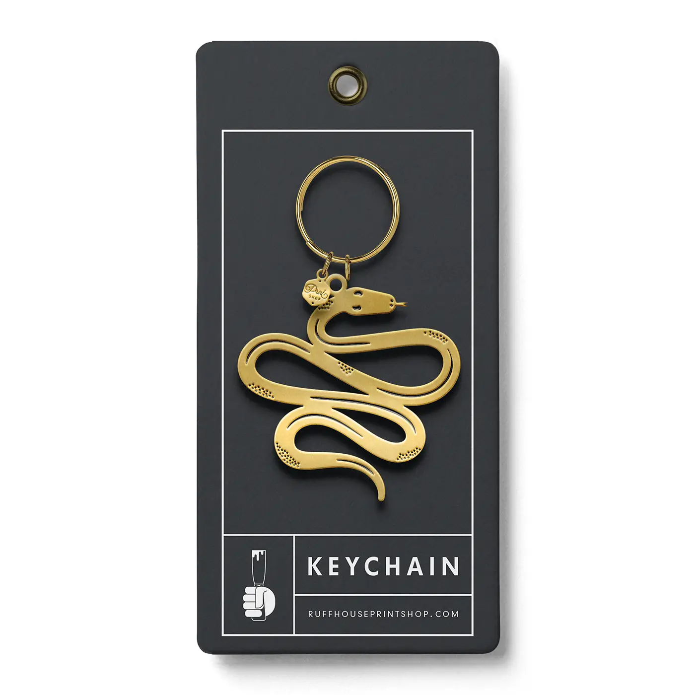 Snake Key Chain