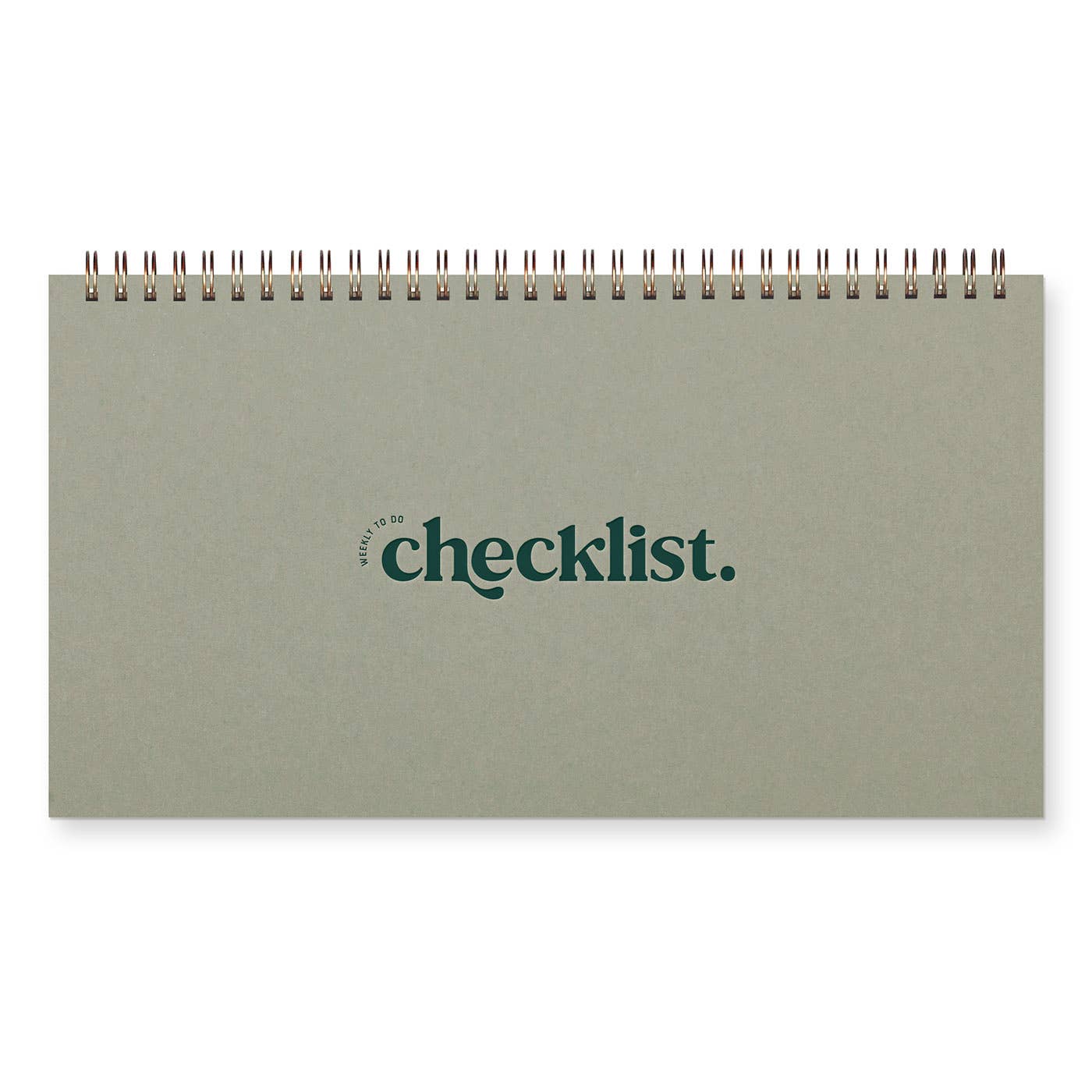 Weekly To Do Checklist Planner