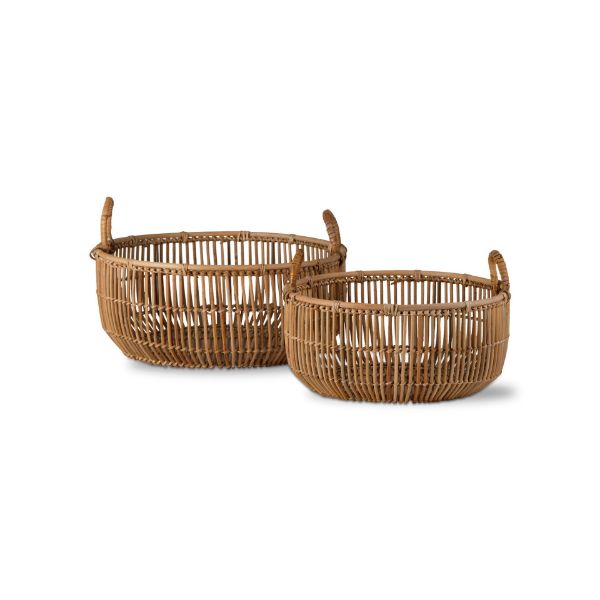 Cabana Open Rattan Baskets