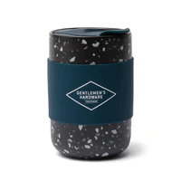 Ceramic Travel Coffee Mug, 13.5 oz