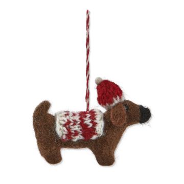 Daschound Dog Ornament