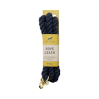 Rope Leash, Navy