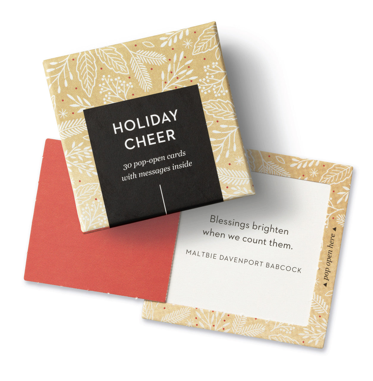 ThoughtFulls Pop-Open Cards, Holiday Cheer