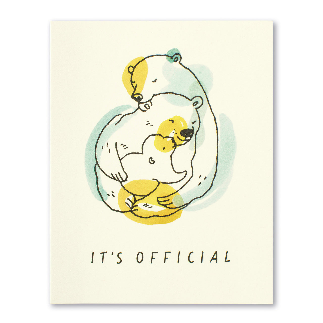 It's Official, Baby Card