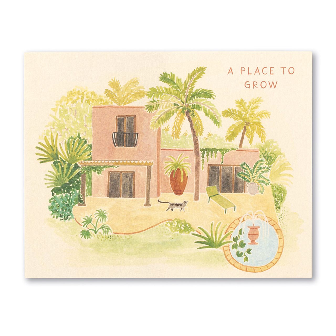 A Place To Grow Card